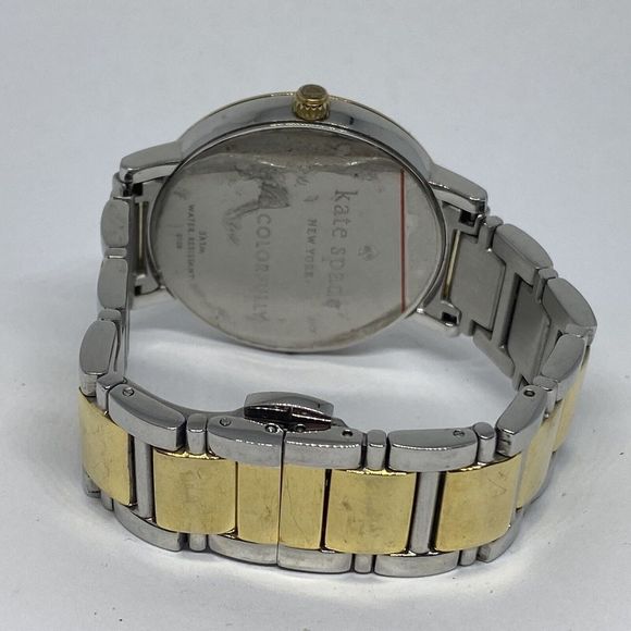Kate Spade New York Gramercy Grand 0108 Women's Analog Dial Quartz Watch XR764 - Picture 10 of 12